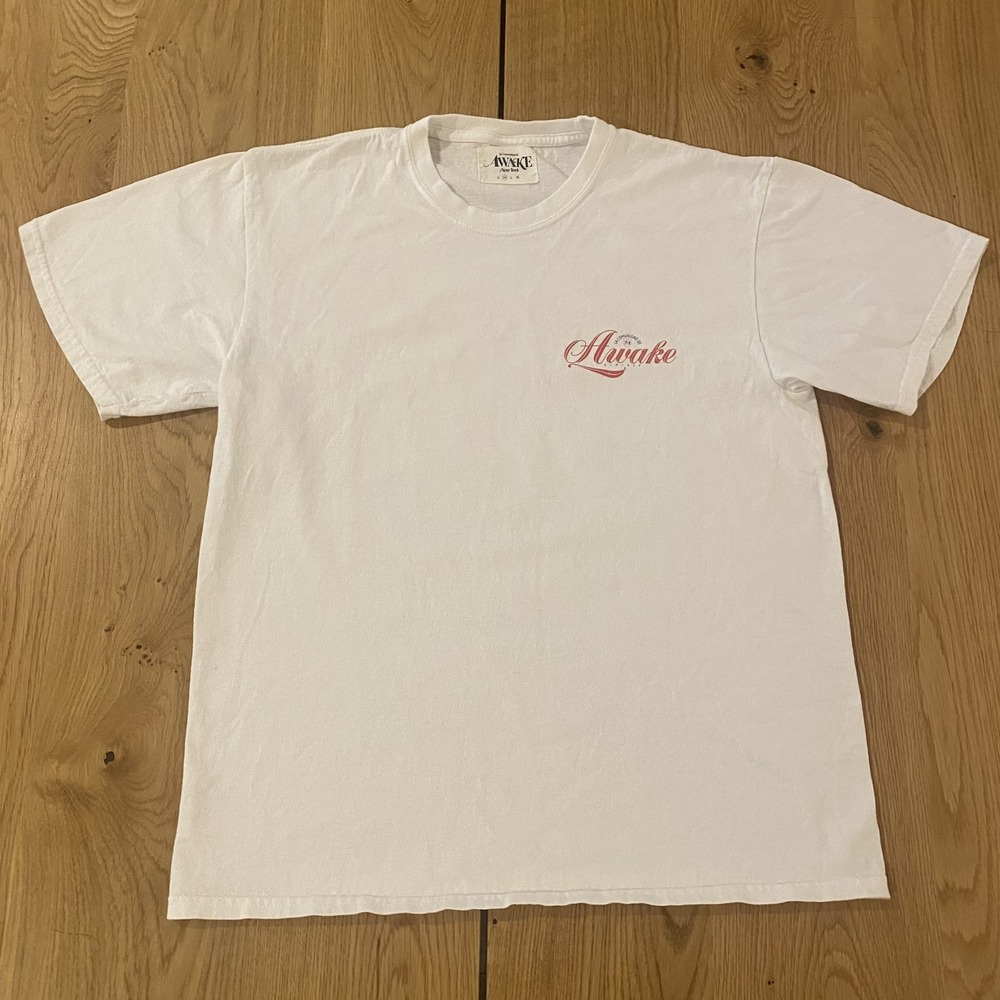 Awake NY "La Comunidad de Awake" t-shirt Men's Medium White streetwear